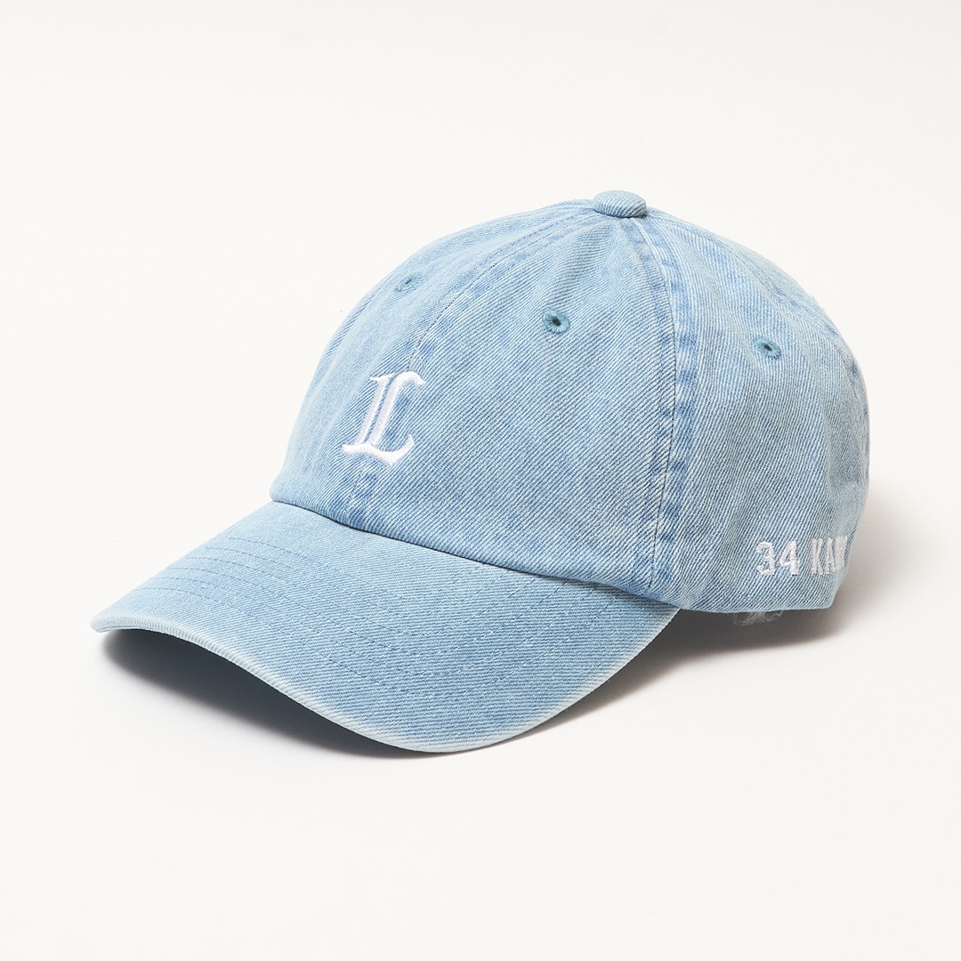 【受注生産】デニムキャップ ライトブルー #61 平良 海馬