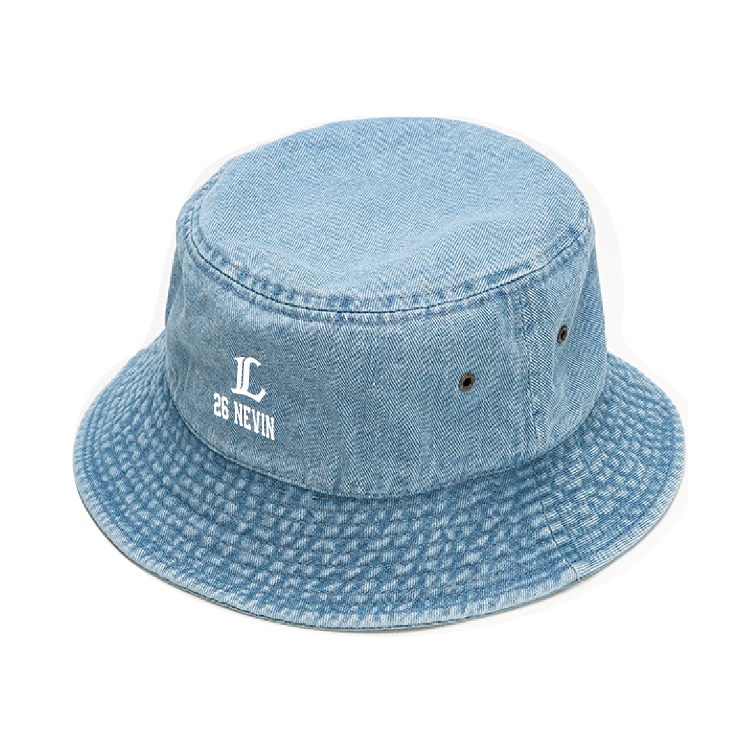【受注生産】デニムバケットハット ライトブルー #30 A.ワイナンス