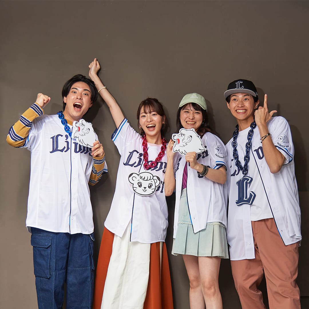 ビッグチェーンネックレス イニシャルマークVer.
