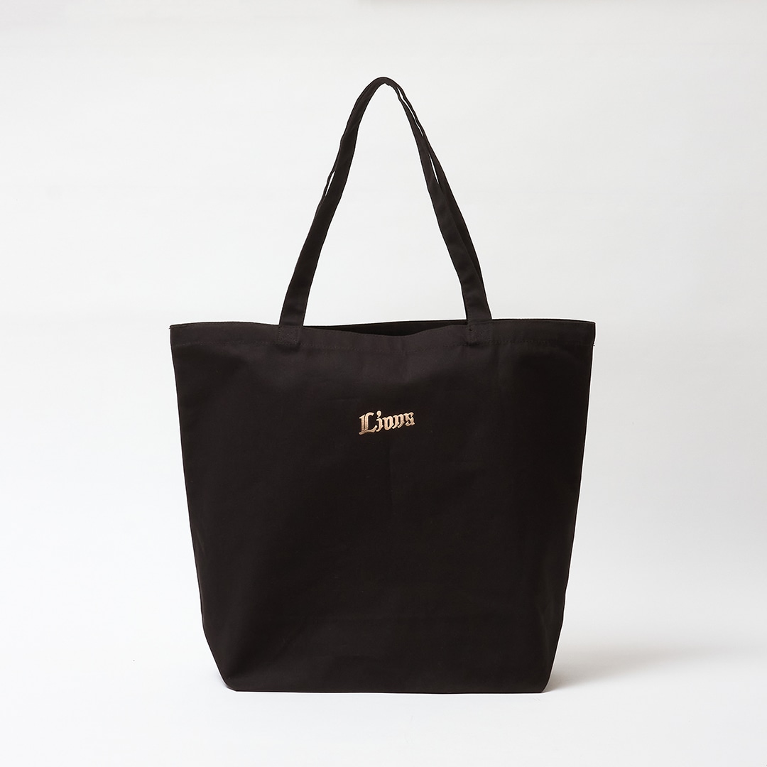 PR1DEグッズ「VISUAL LOGO GOODS」ロゴキャンバストートバッグ