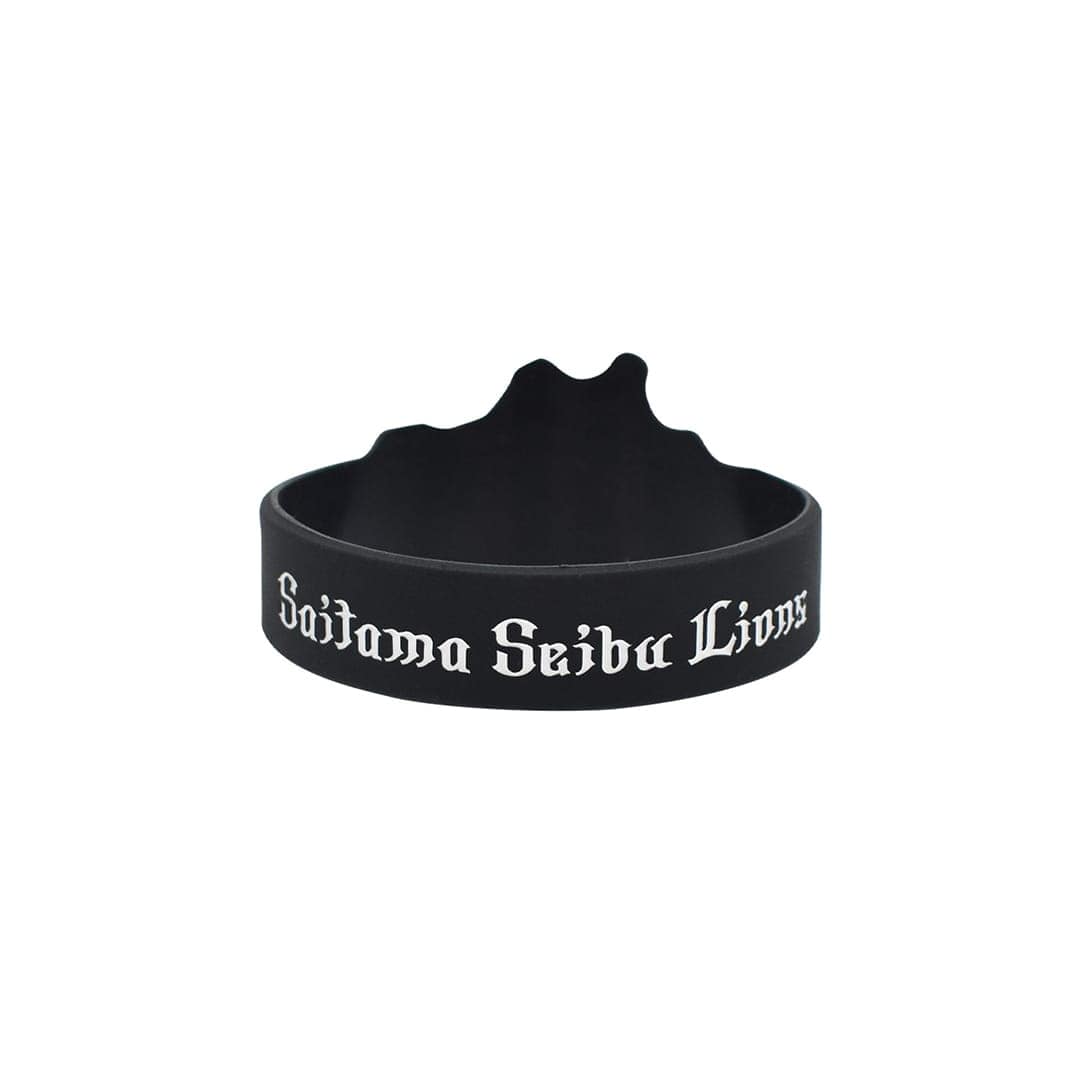 PR1DEグッズ「VISUAL LOGO GOODS」ラバーバンド