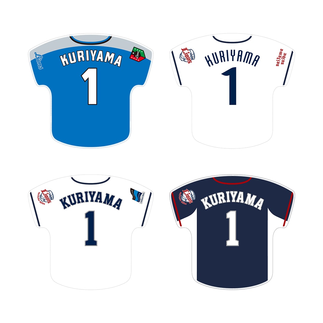 PR1DEグッズ「ARCHIVE COLLECTION」シークレットミニタオル(全10種