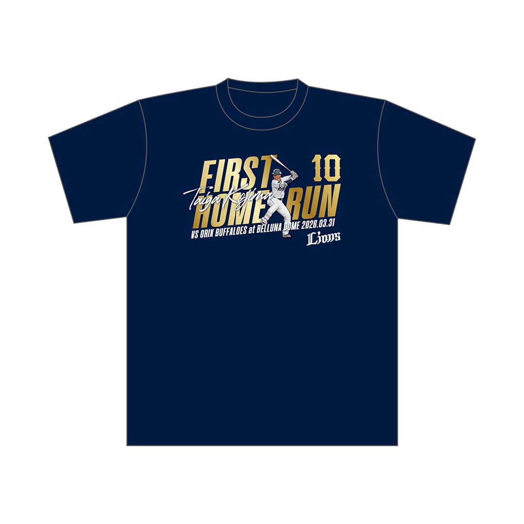 受注生産】小島大河選手プロ初本塁打記念Tシャツ[受付期間終了](S): T