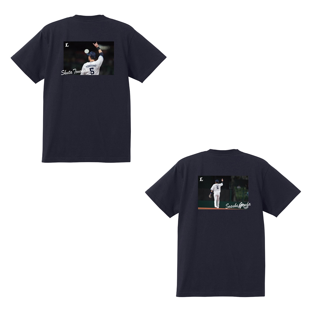 受注生産】THE BACK Tシャツ[受付期間終了](S #1 栗山 巧): Tシャツ