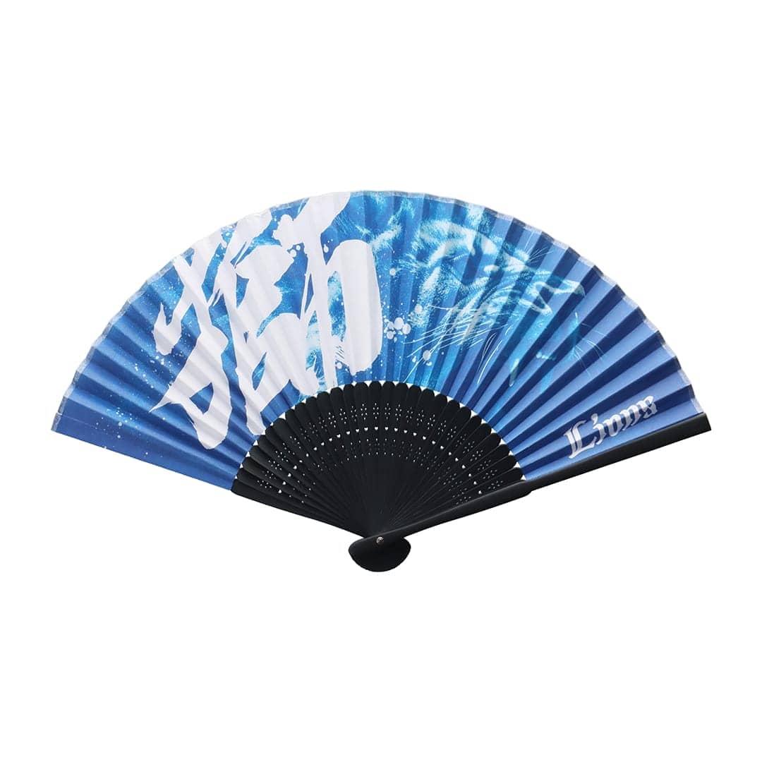 扇子(ロゴ): 応援グッズ | 埼玉西武ライオンズ公式オンラインショップ