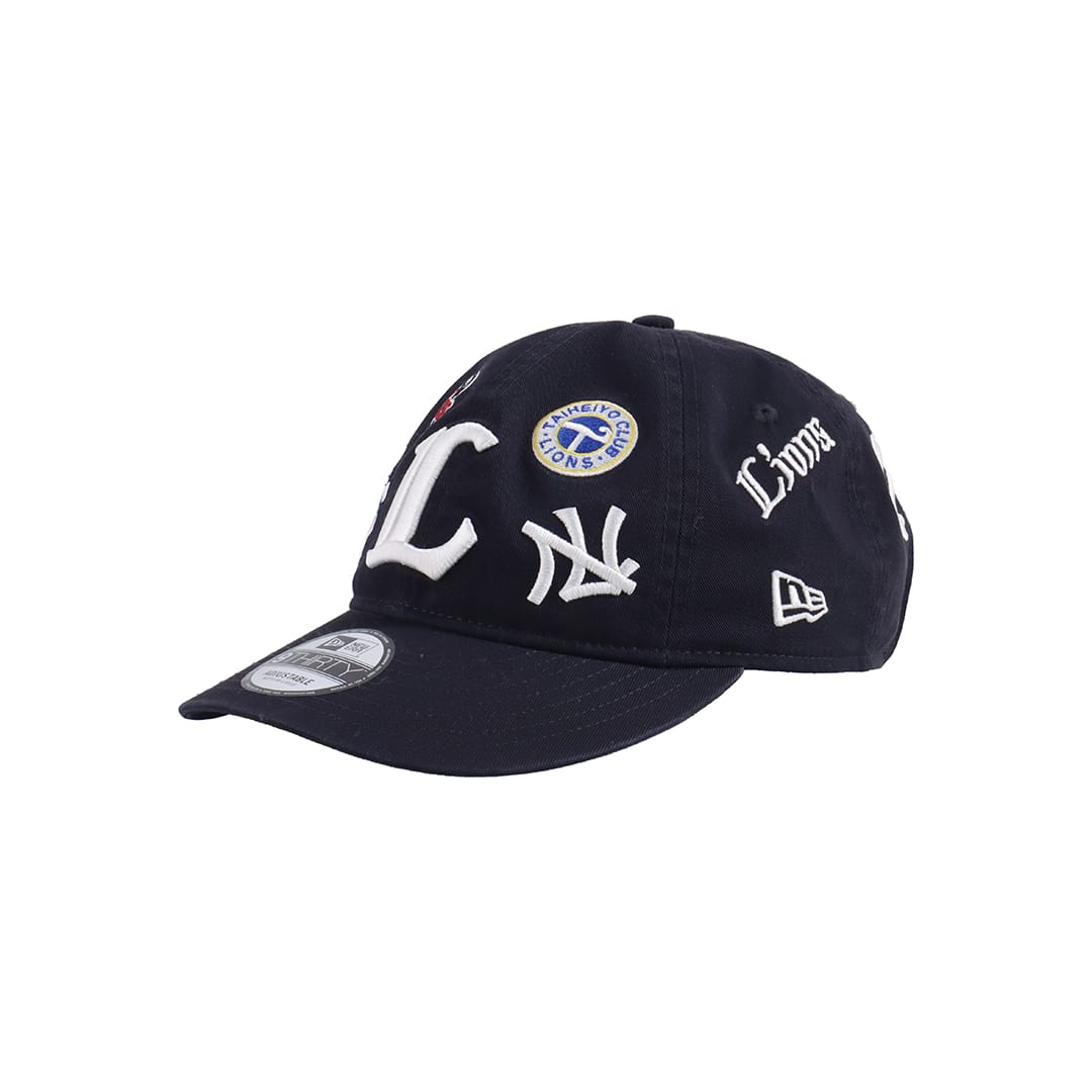 NEW ERA×LIONS 9THIRTY ALL OVER NAVY: キャップ | 埼玉西武ライオンズ
