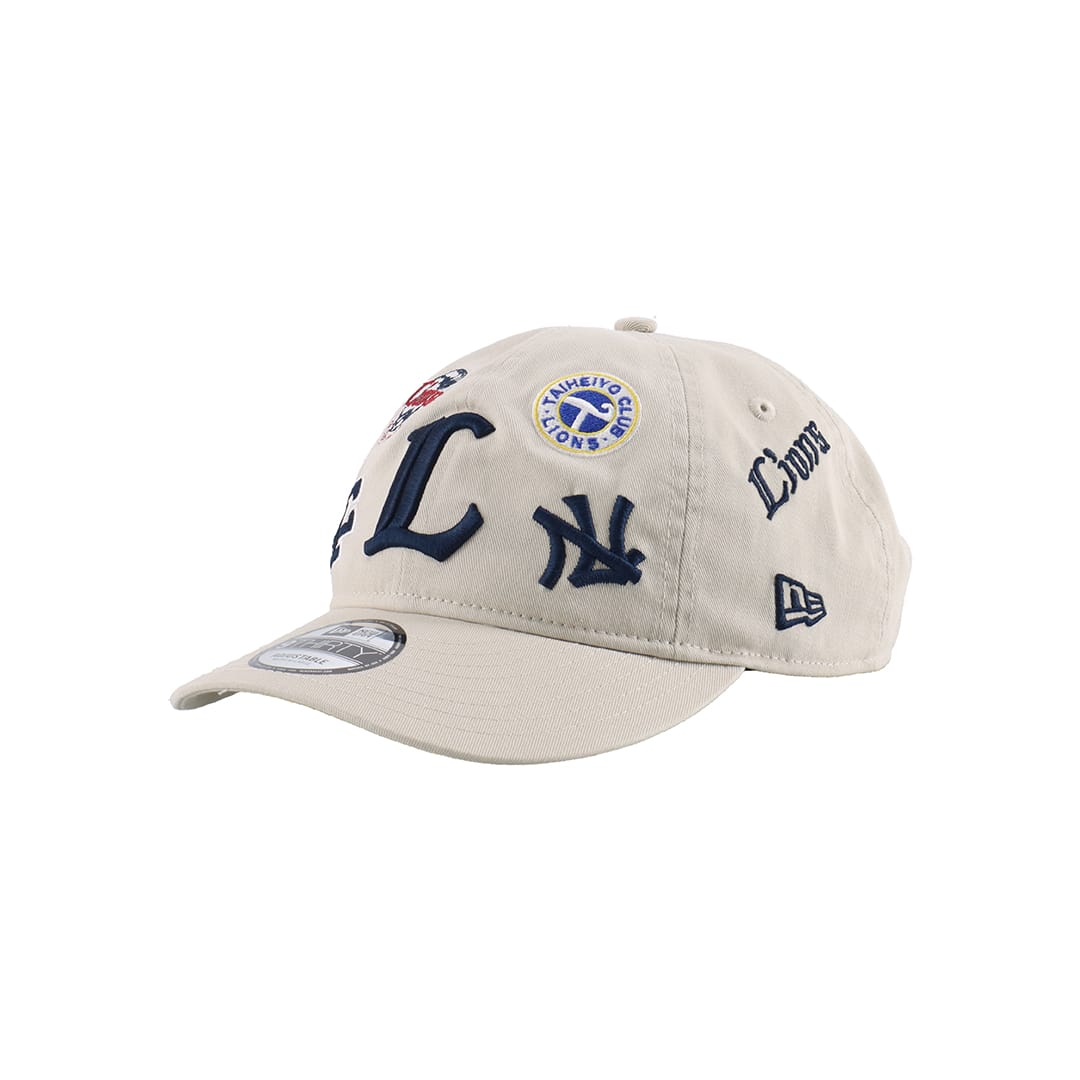 NEW ERA×LIONS 9THIRTY ALL OVER STONE: キャップ | 埼玉西武