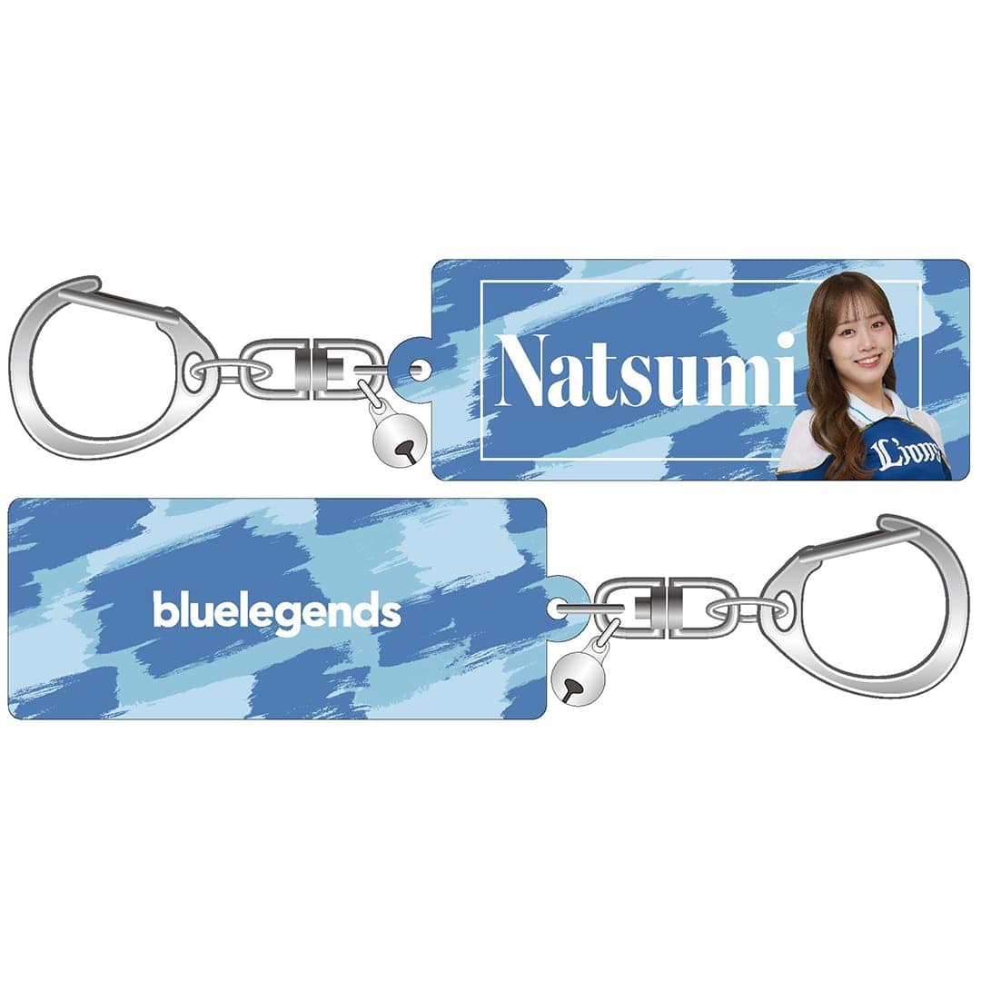 【受注生産】bluelegendsグッズ2026 アクリルキーホルダー[受付期間終了] Ami
