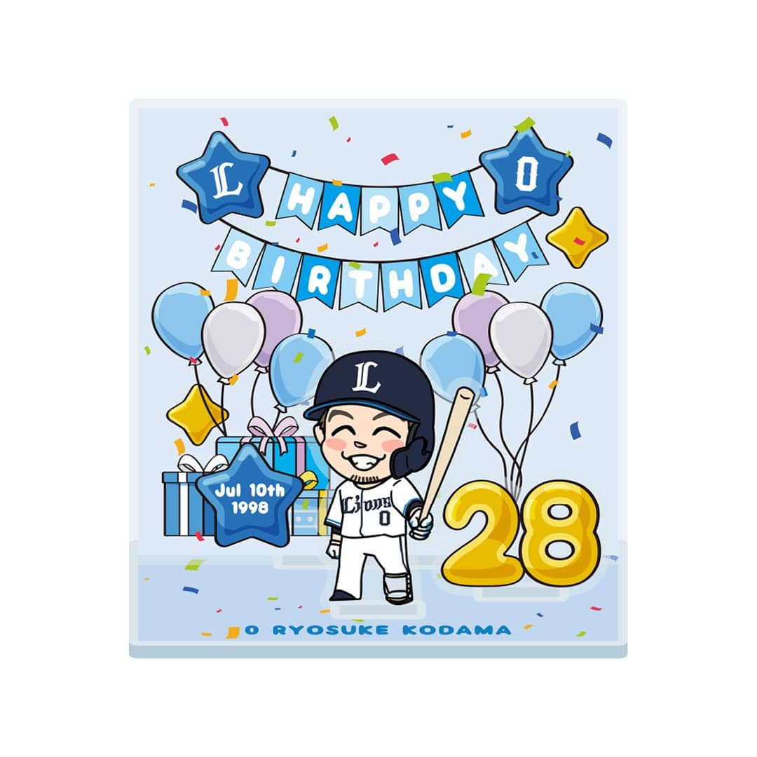 【受注生産】選手バースデーグッズ 7月/8月 アクリルスタンド[受付期間終了] #40 堀越 啓太