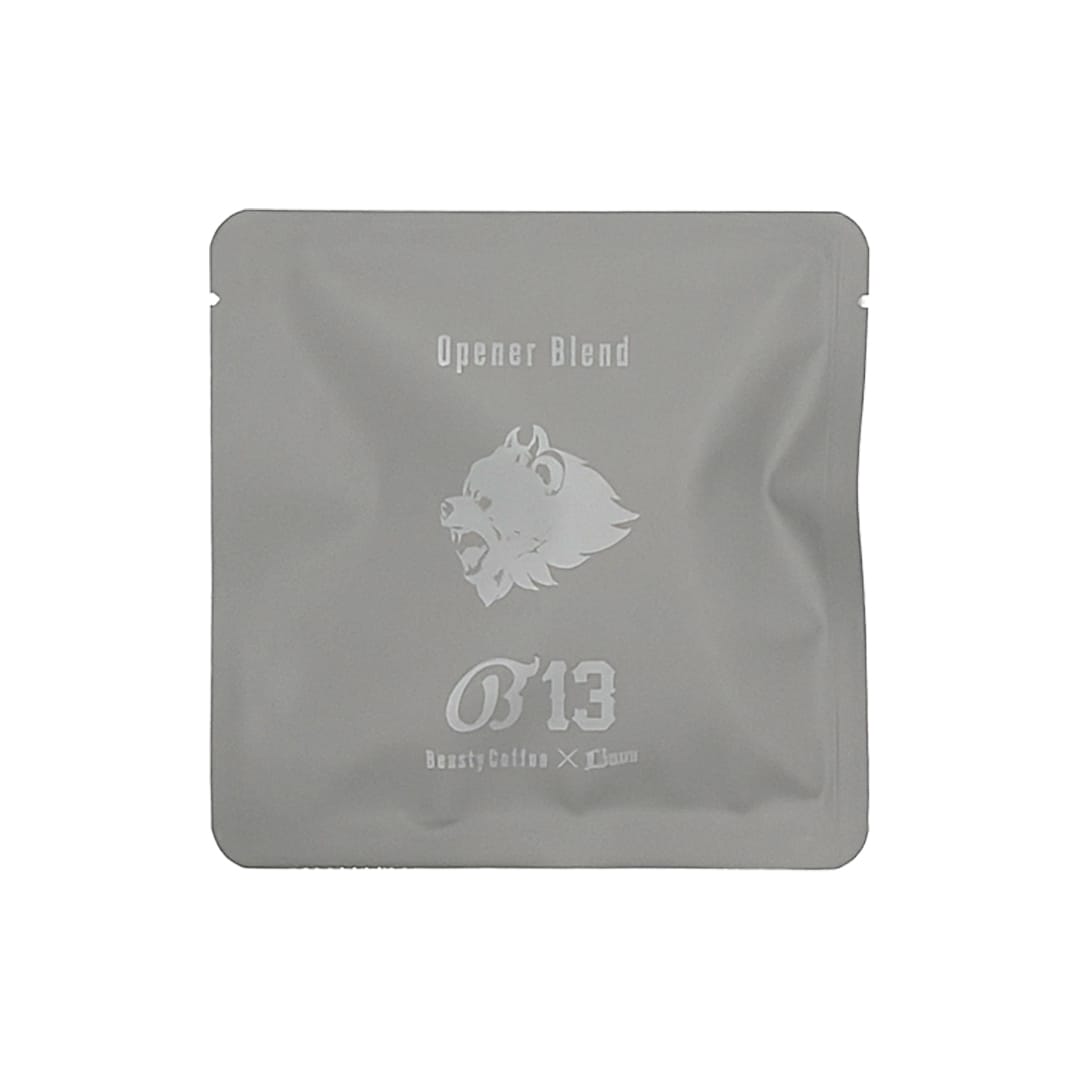 【予約受付商品】Beasty Coffee×DKIII×Lions 高橋光成投手プロデュース ドリップバッグ6個セット(Opener Blend3個/Chill Blend3個)