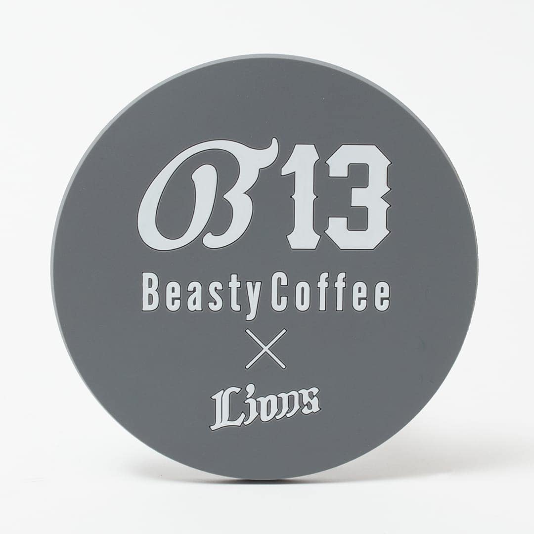 Beasty Coffee×DKIII×Lions 高橋光成投手プロデュース マグカップ＆コースターセット(グレー)