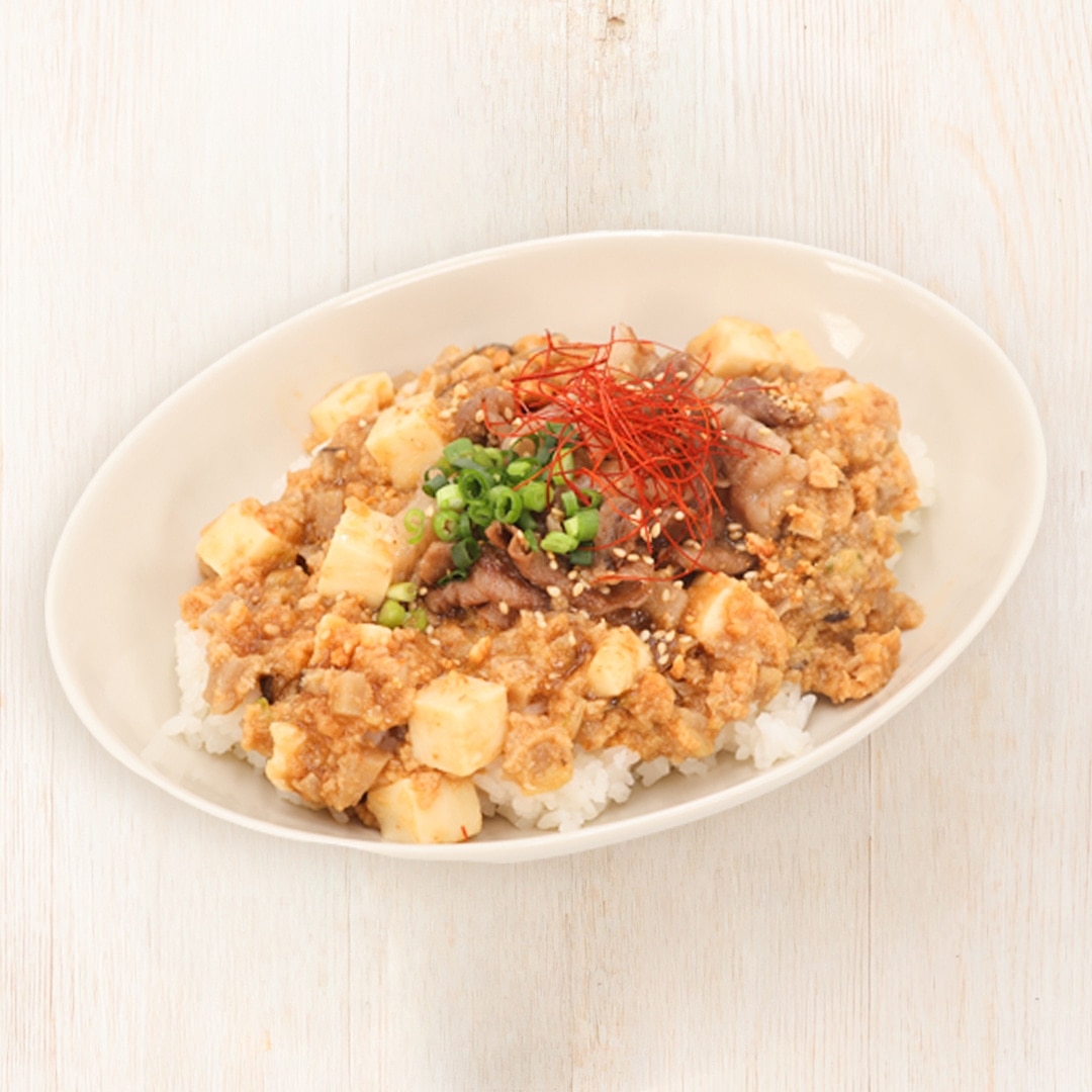 西川愛也の黒毛和牛麻婆飯の具(3個)