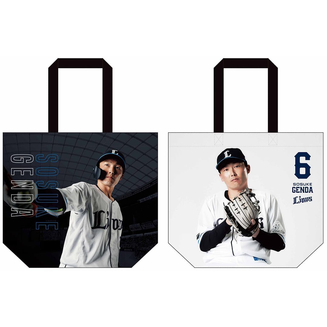 受注生産】プレイヤーズビジュアルグッズ トートバッグ(#6 源田 壮亮