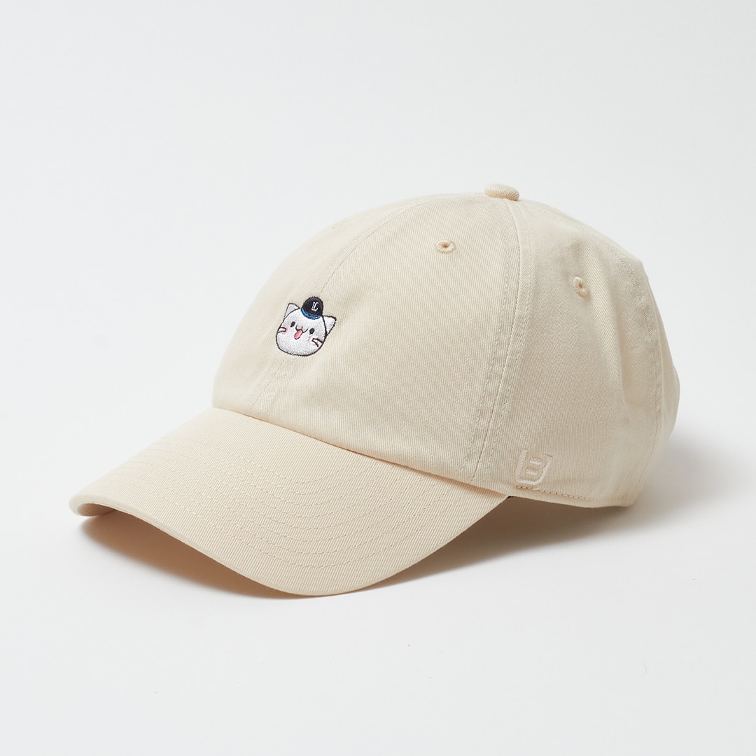 べるーにゃ×B-Union×Lions Flagship IVORY: キャップ | 埼玉西武
