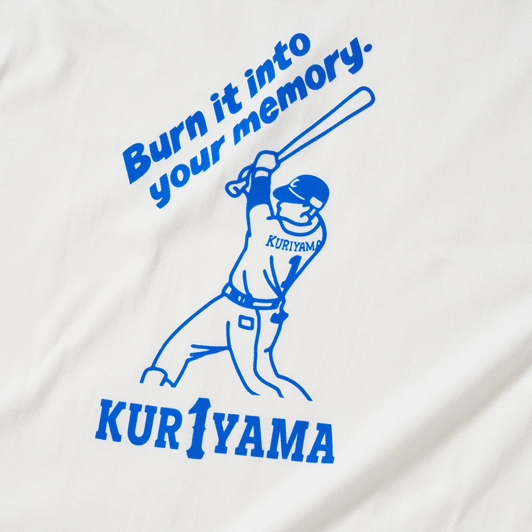 PR1DEグッズ「KUR1YAMA」Tシャツ ホワイト(M): Tシャツ | 埼玉西武