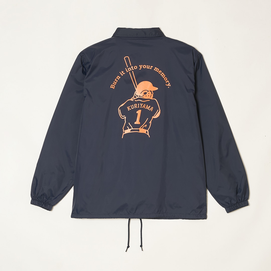 PR1DEグッズ「KUR1YAMA」コーチジャケット(M): アパレル | 埼玉西武