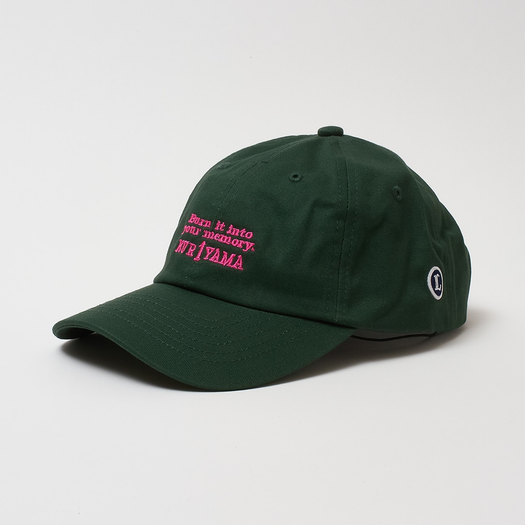 PR1DEグッズ「KUR1YAMA」キャップ グリーン: キャップ | 埼玉西武