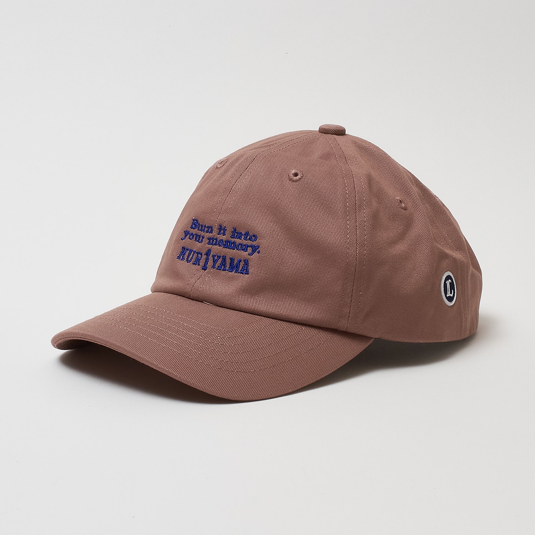 PR1DEグッズ「KUR1YAMA」キャップ モーブ: キャップ | 埼玉西武