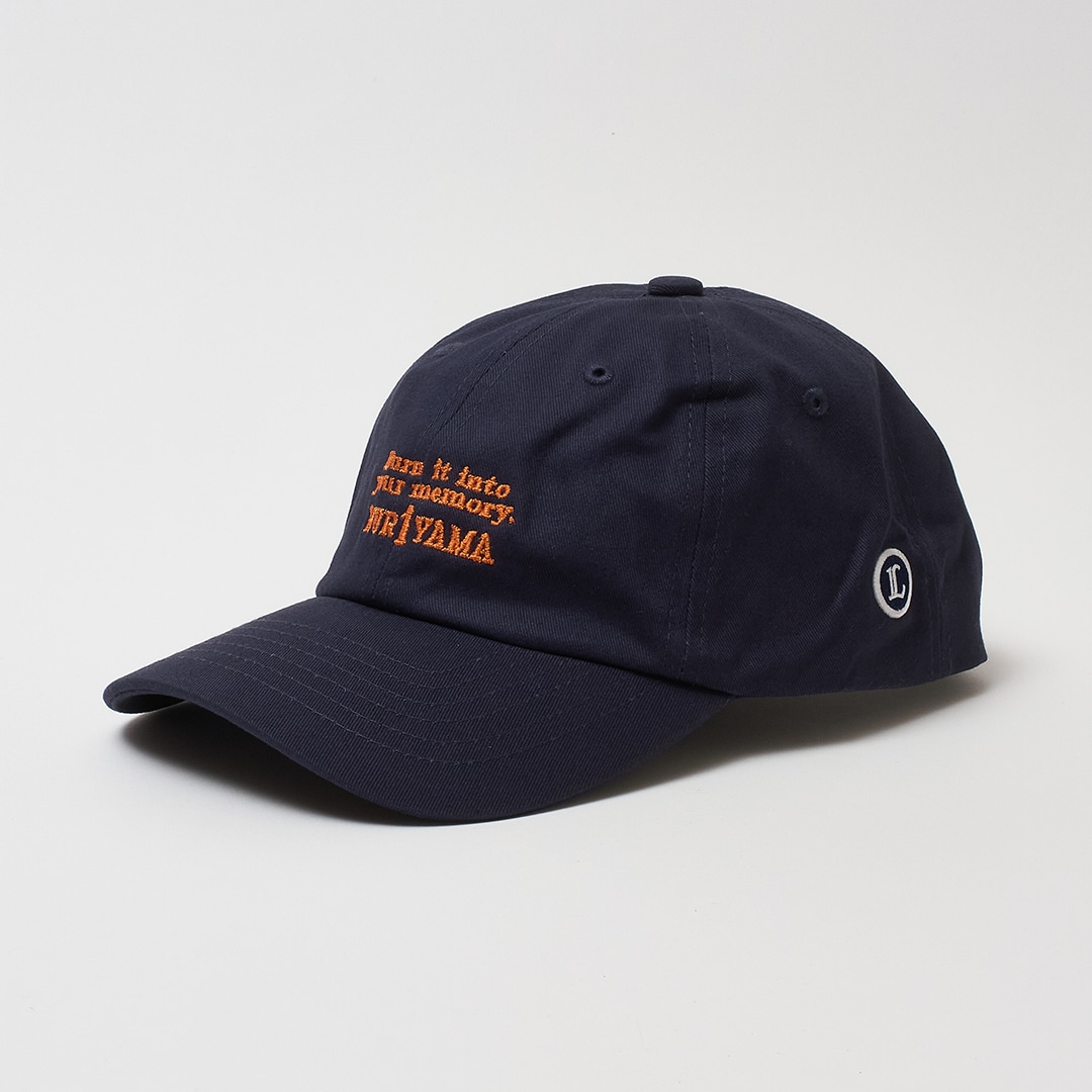 PR1DEグッズ「KUR1YAMA」キャップ ネイビー: キャップ | 埼玉西武