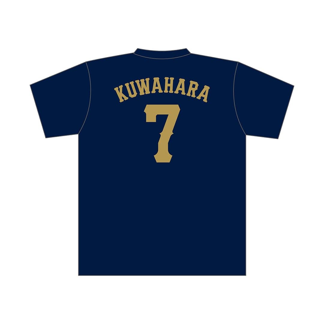 受注生産】桑原将志選手通算100盗塁達成記念Tシャツ(S): Tシャツ