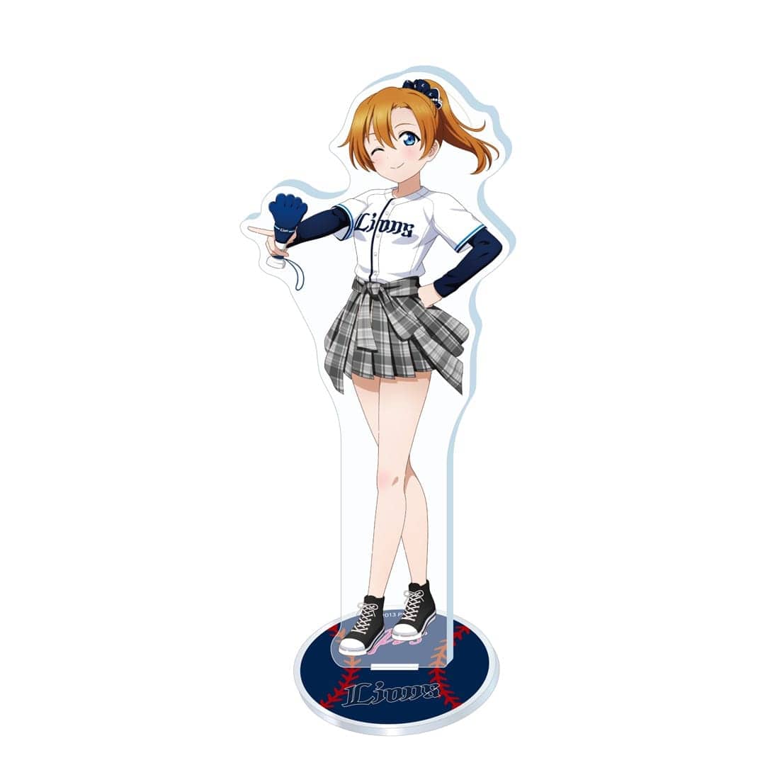 受注生産】埼玉西武ライオンズ/μ's アクリルスタンド[受付期間終了