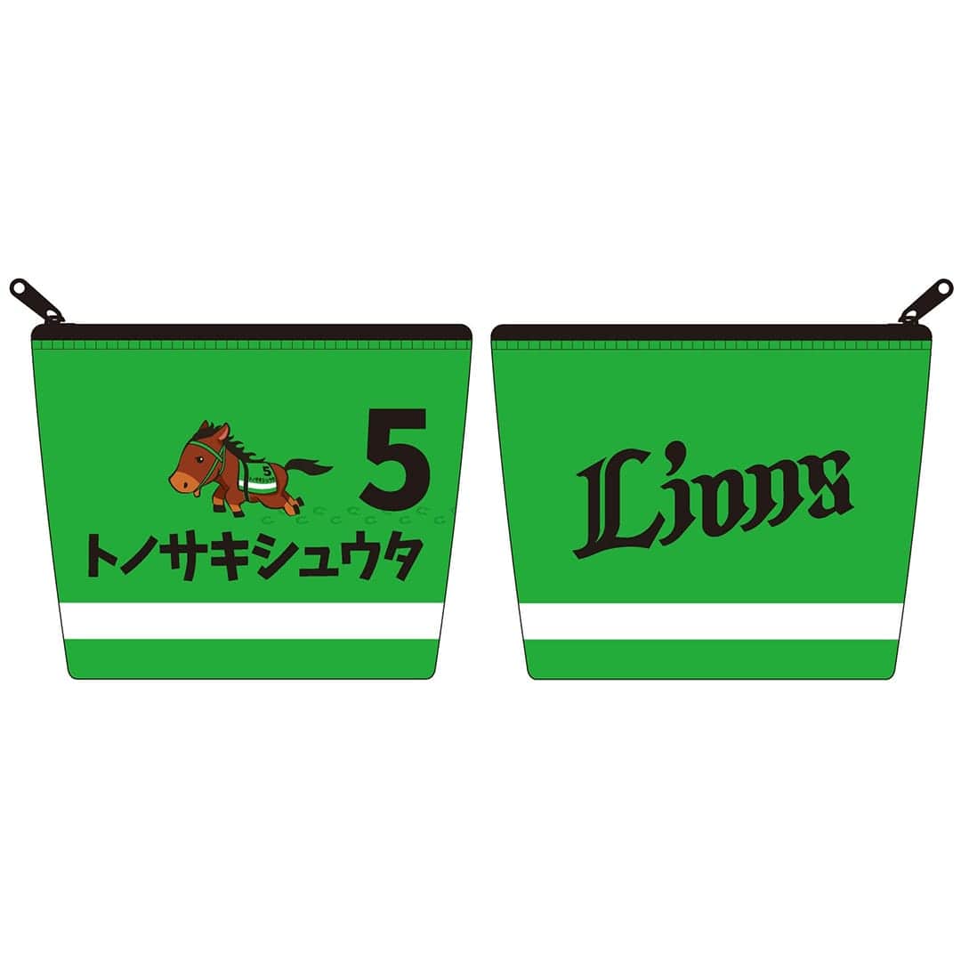 群馬開催記念グッズ2026 競馬風ポーチ(#1 栗山 巧): 雑貨 | 埼玉西武