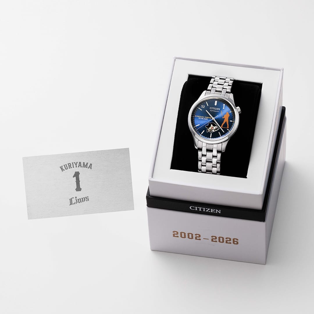 予約受付商品】PR1DEグッズ「CITIZEN PR1DE WATCH」: アクセサリー