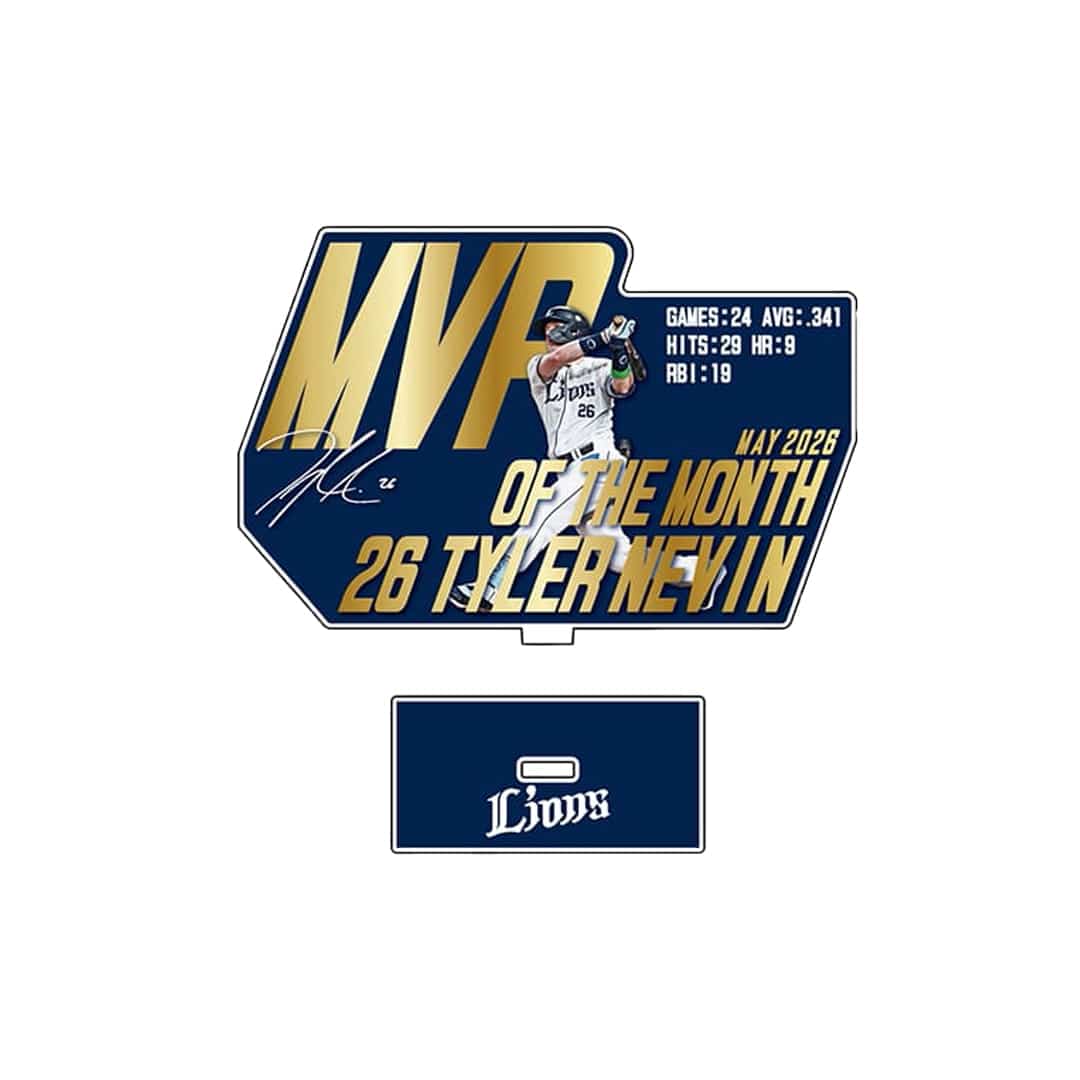 受注生産】T.ネビン選手5月度月間MVP受賞記念アクリルスタンド: 雑貨
