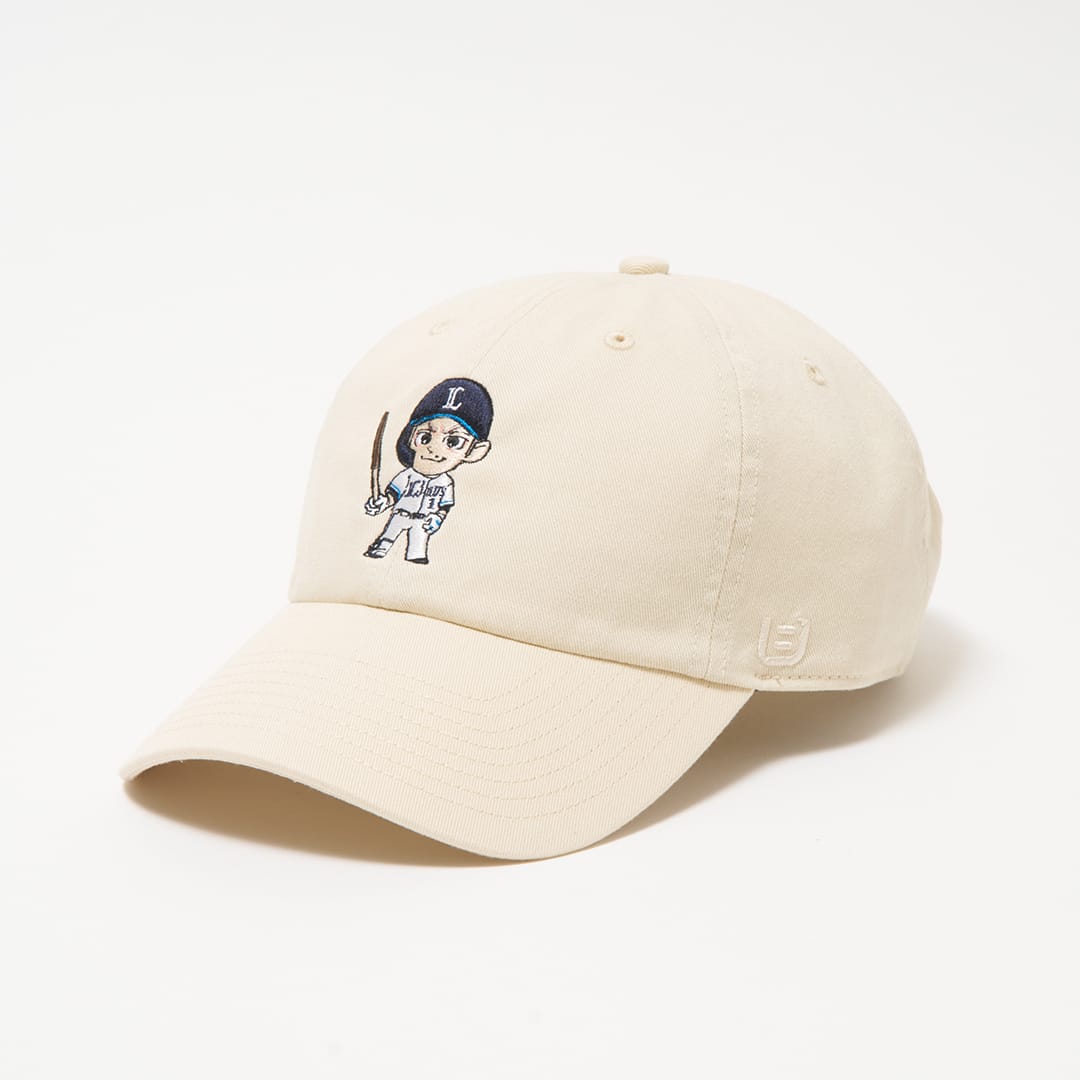 B-Union×PR1DE FLAG SHIP ILLUSTRATION: キャップ | 埼玉西武
