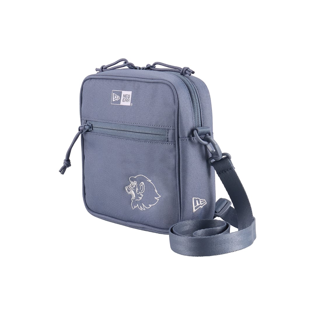 NEW ERA×LIONS SQUARE POUCH SLATE BLUE: バッグ | 埼玉西武ライオンズ