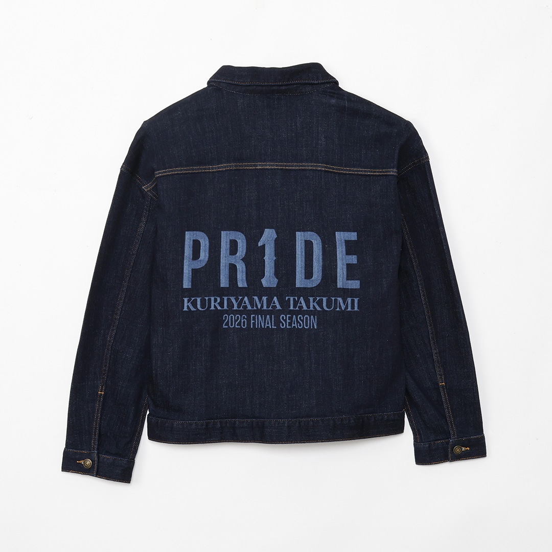 【予約受付商品】PR1DEグッズ「デニムジャケット」 M