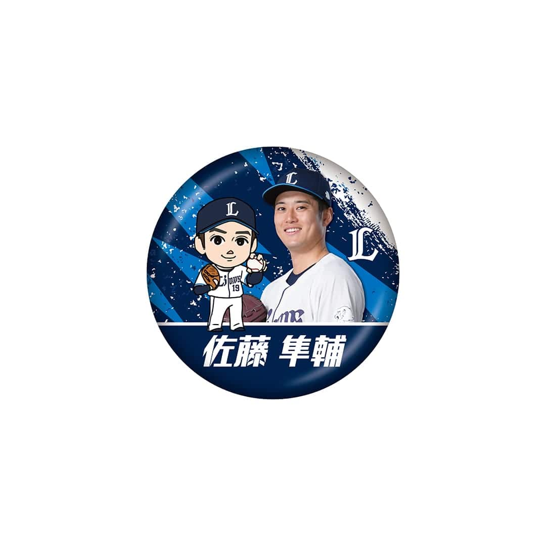受注生産】デフォルメプレイヤーズグッズ2026 ドデカ缶バッジ(#00 仲田