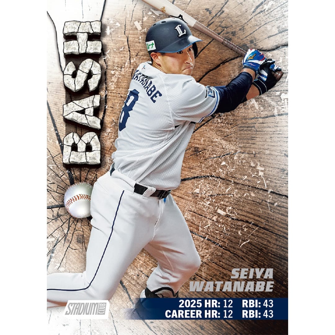 2026 Topps NPB Stadium Club 1ボックス(24パック入り): 書籍・DVD