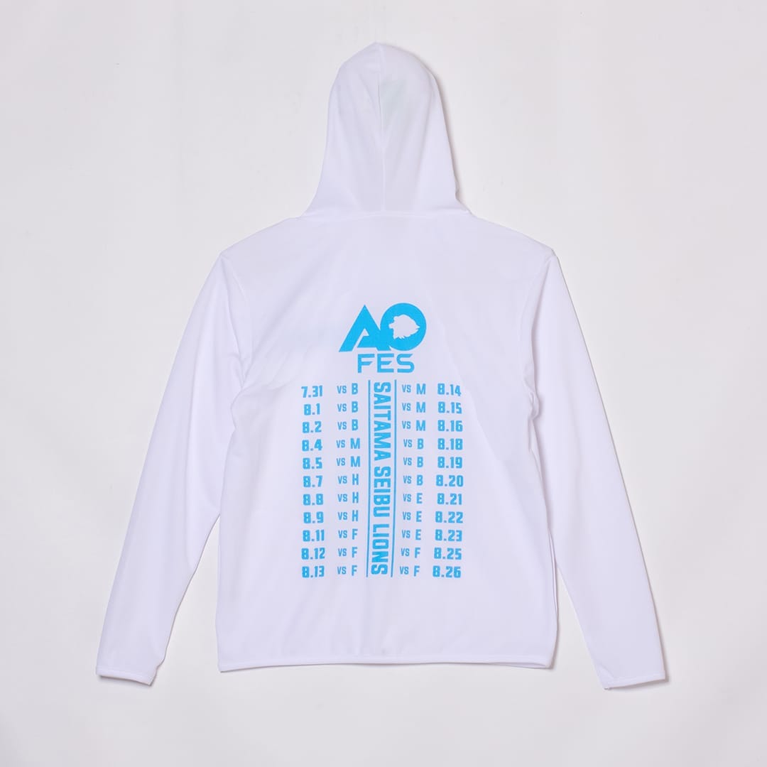 ABC LtOVES Tシャツ (L) +2026パーカー（L）　セット アオフェス2026 ドライパーカー ホワイト(S): アパレル | 埼玉西武