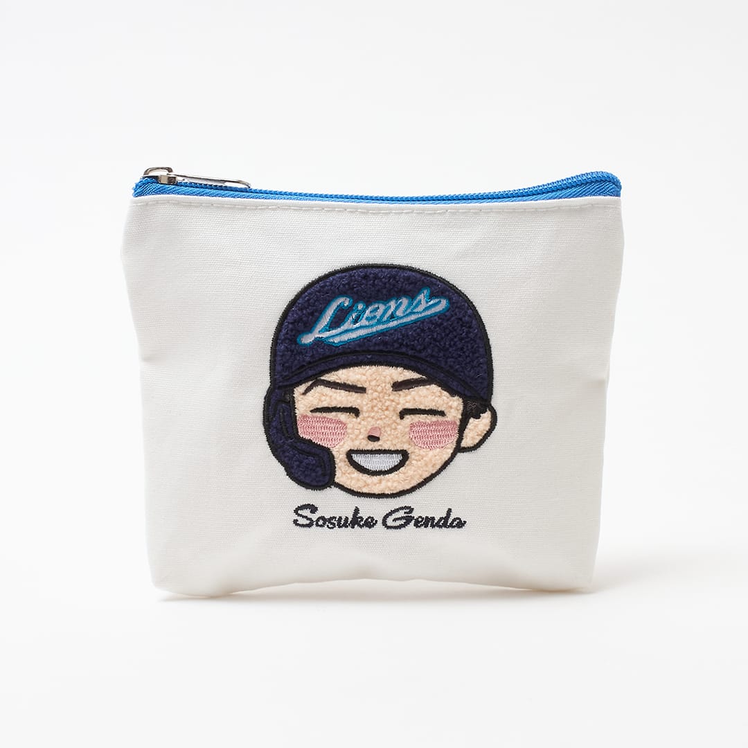アオフェス2026 シークレットさがら刺繍ポーチ(全8種): 雑貨 | 埼玉