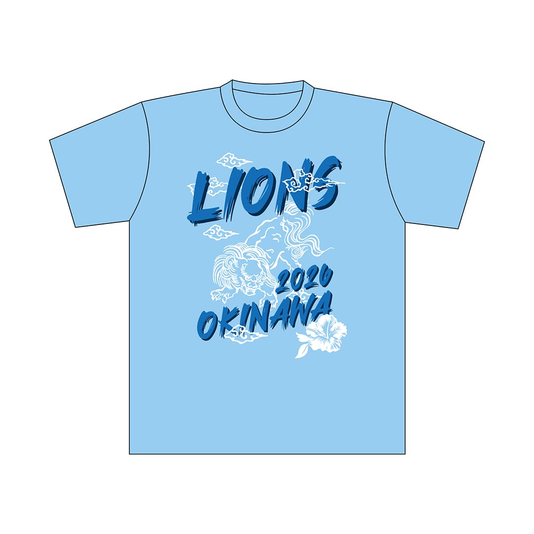 沖縄開催記念グッズ2026 背番号Tシャツ #15 與座 海人(S): Tシャツ