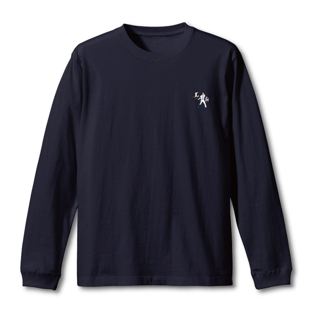 Regista 8egreedy コラボ　長袖Tシャツ　ネイビー Regista 8egreedy コラボ 長袖Tシャツ ネイビー Regista 8egreedy