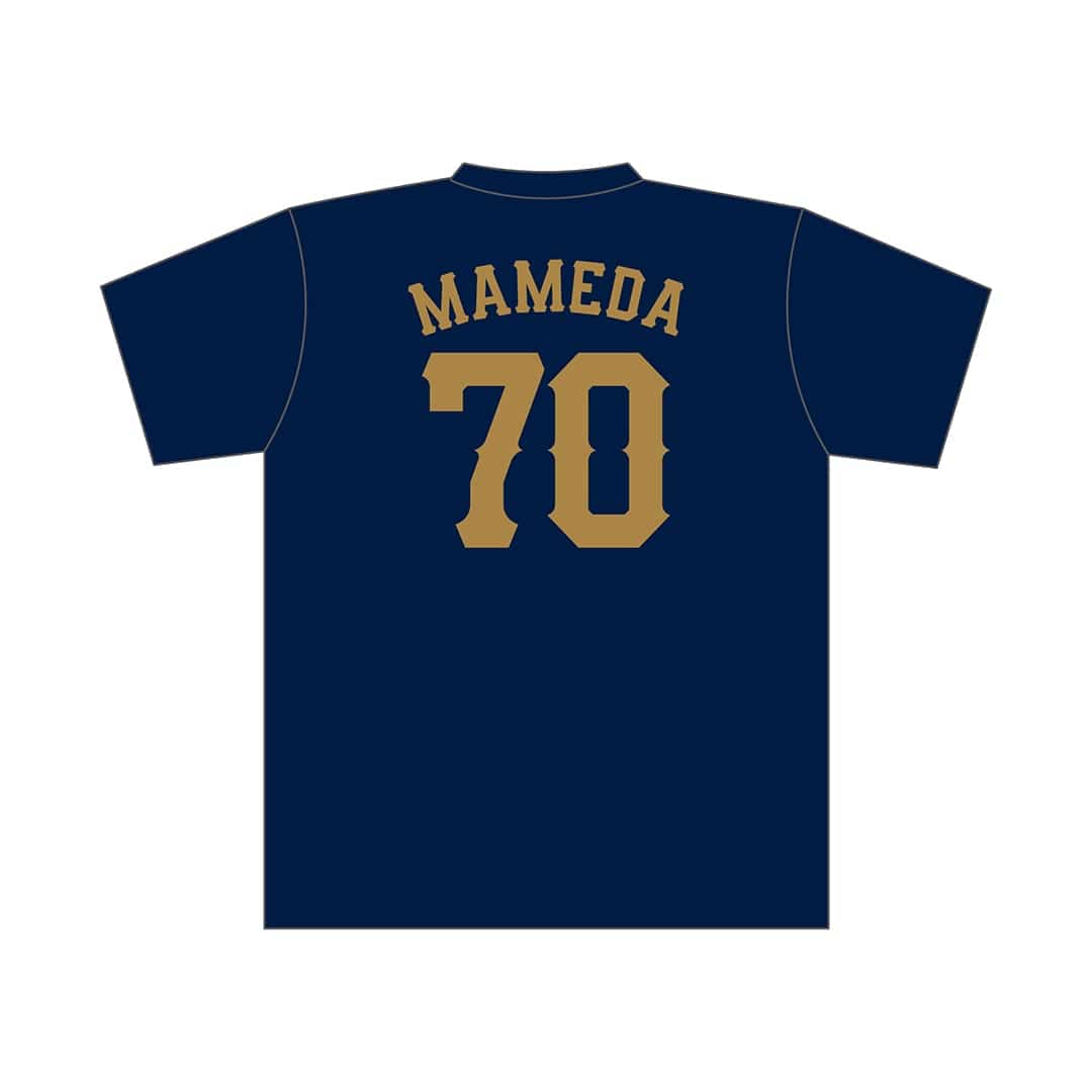 【受注生産】豆田泰志投手プロ初勝利記念Tシャツ[受付期間終了] S