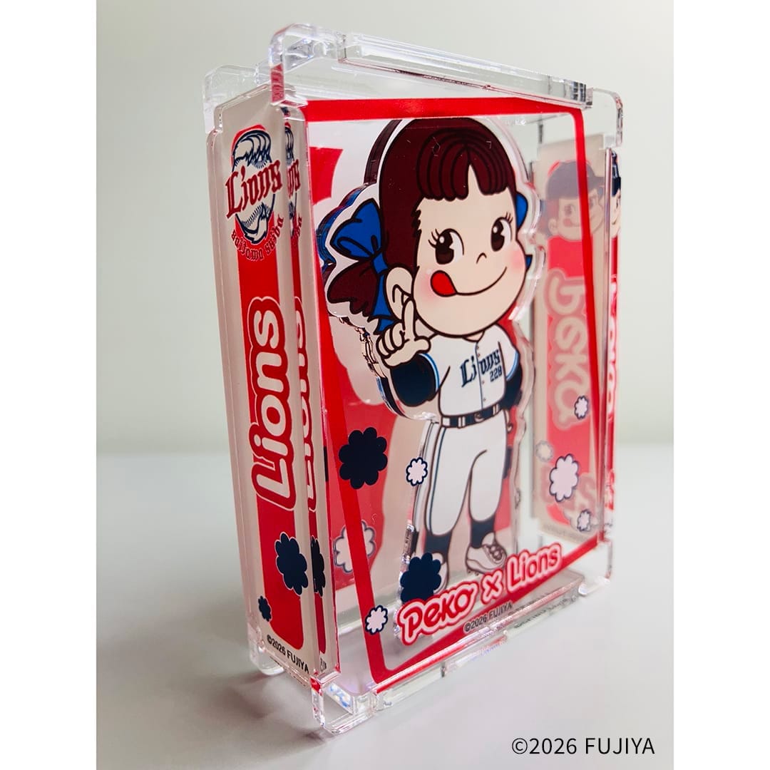 Peko×Lions HACOスタ ペコちゃん