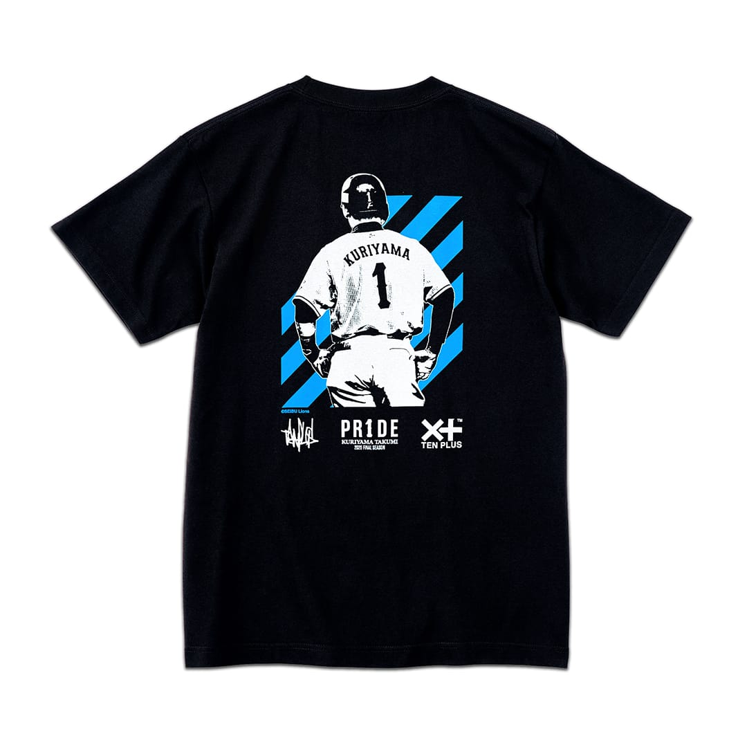 PR1DEグッズ「TENPLUS 栗山
