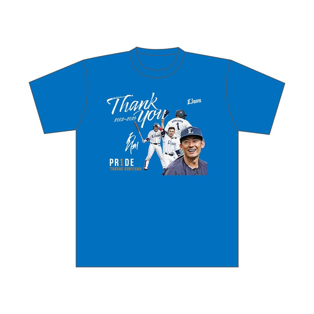 PR1DEグッズ「Thank youTシャツ」 XL