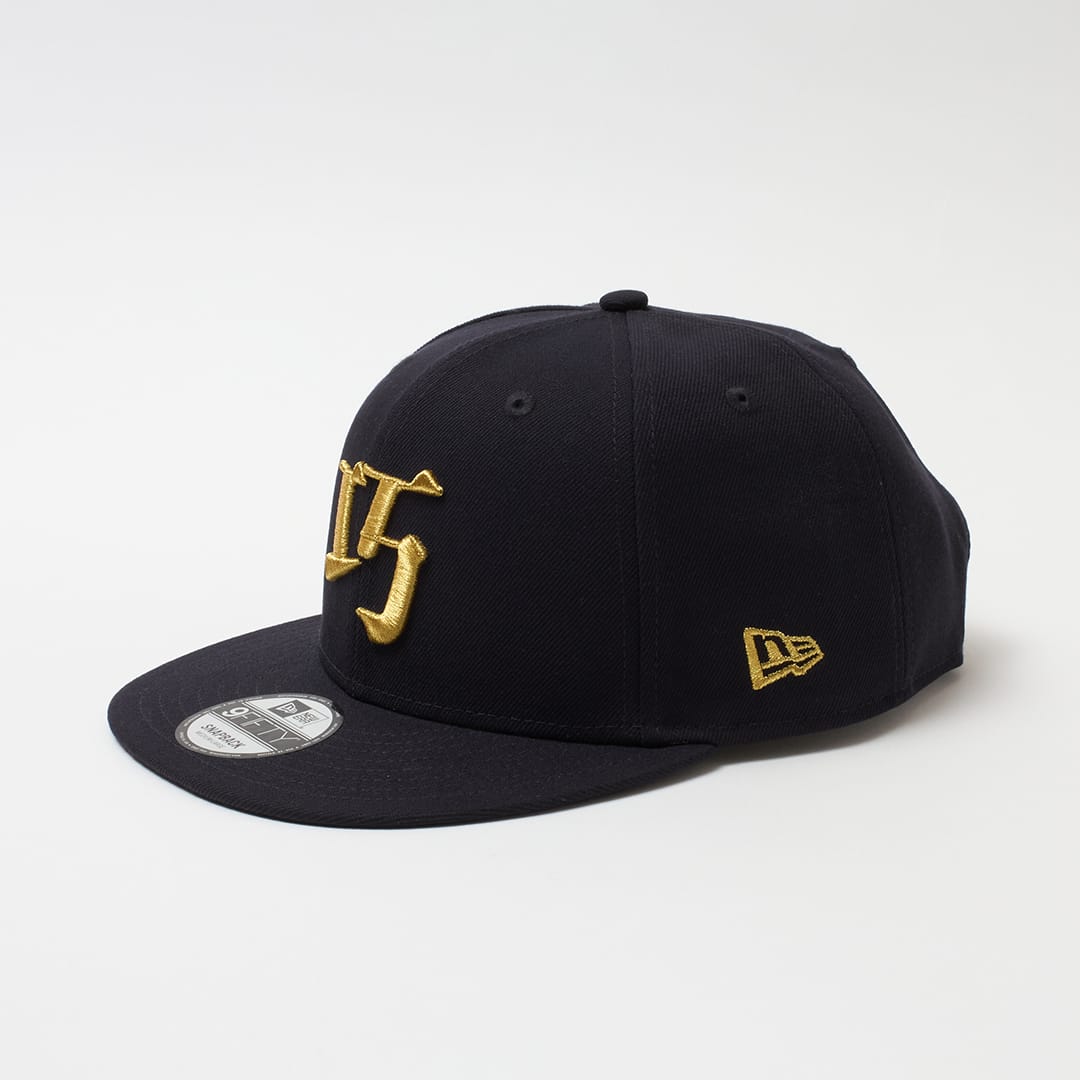 PR1DEグッズ「VISUAL LOGO GOODS」NEW ERA 9FIFTY NAVY
