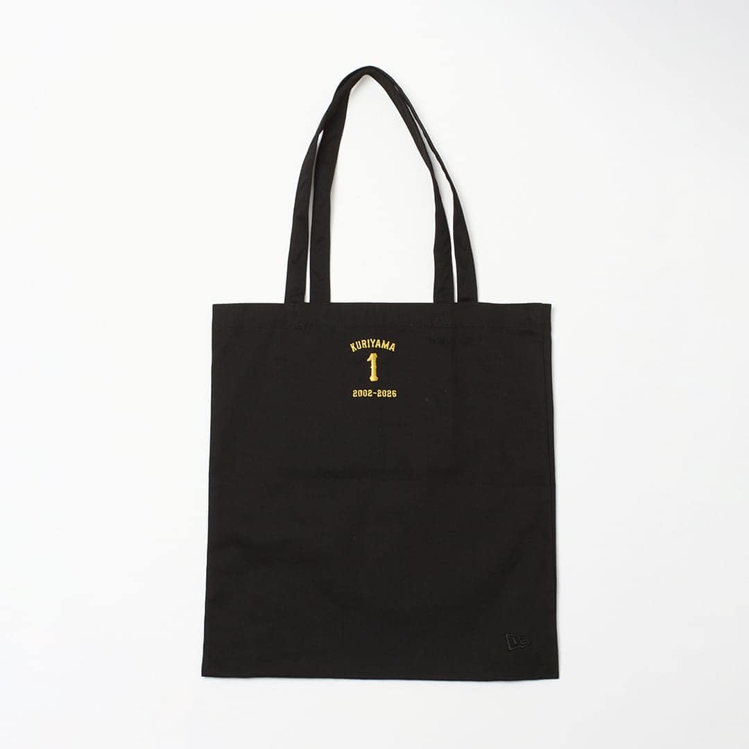 PR1DEグッズ「VISUAL LOGO GOODS」NEW ERA TOTE BAG