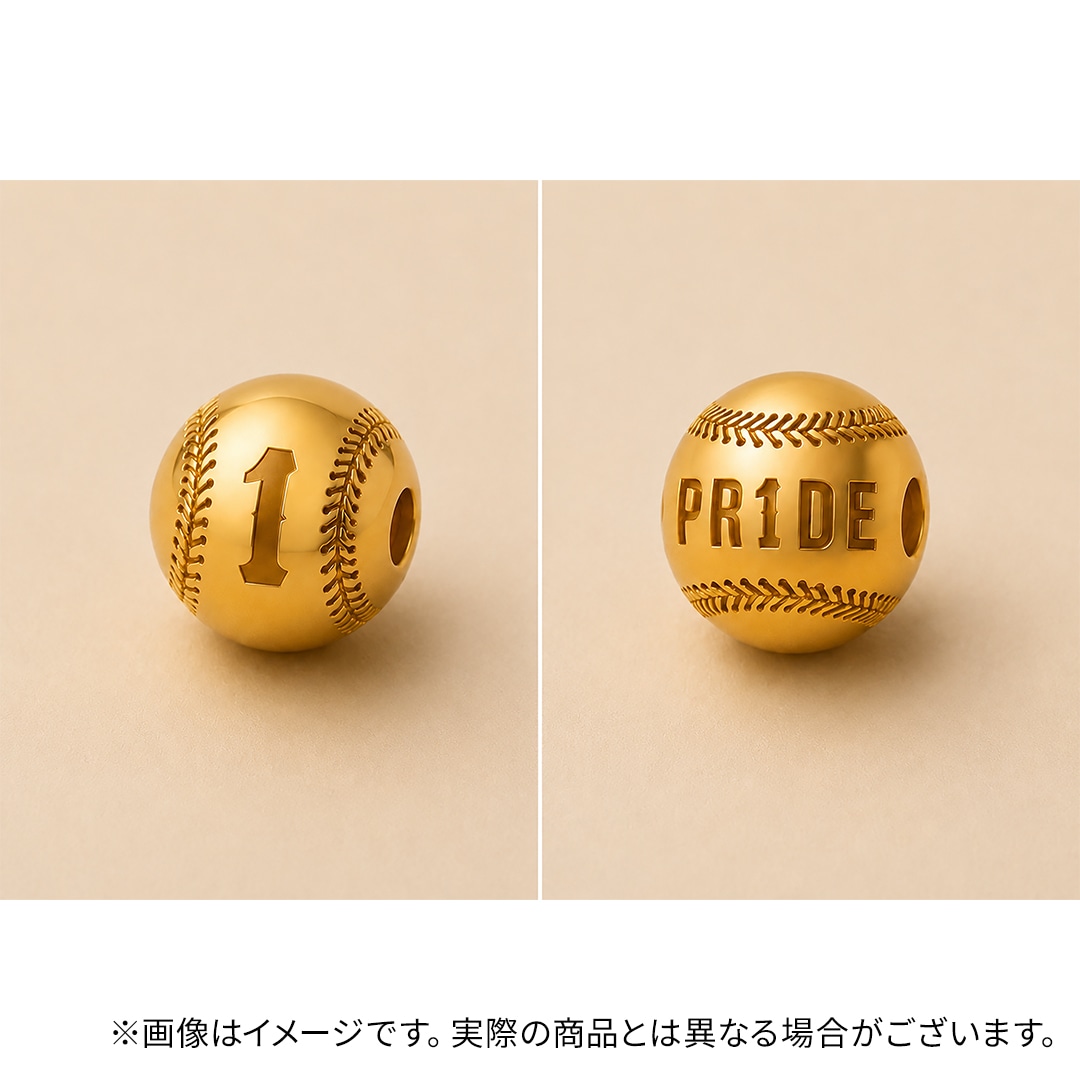 【受注生産】PR1DEグッズ「メモリアルグッズ第1弾」純金ペンダントトップ[受付期間終了]