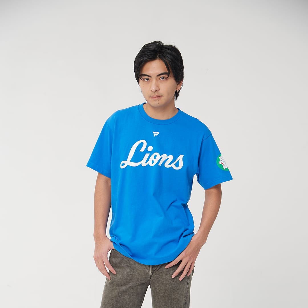 復刻Tシャツ 西武ライオンズ(1979)(S): Tシャツ | 埼玉西武
