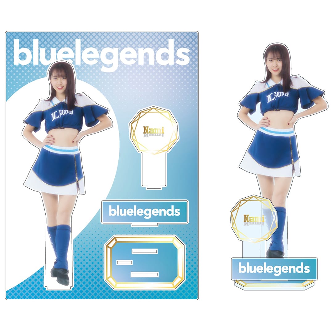 「高評価！」注目のレビュ 受注生産】bluelegends BIGアクリルスタンド(Kotono): 雑貨 応援グッズ