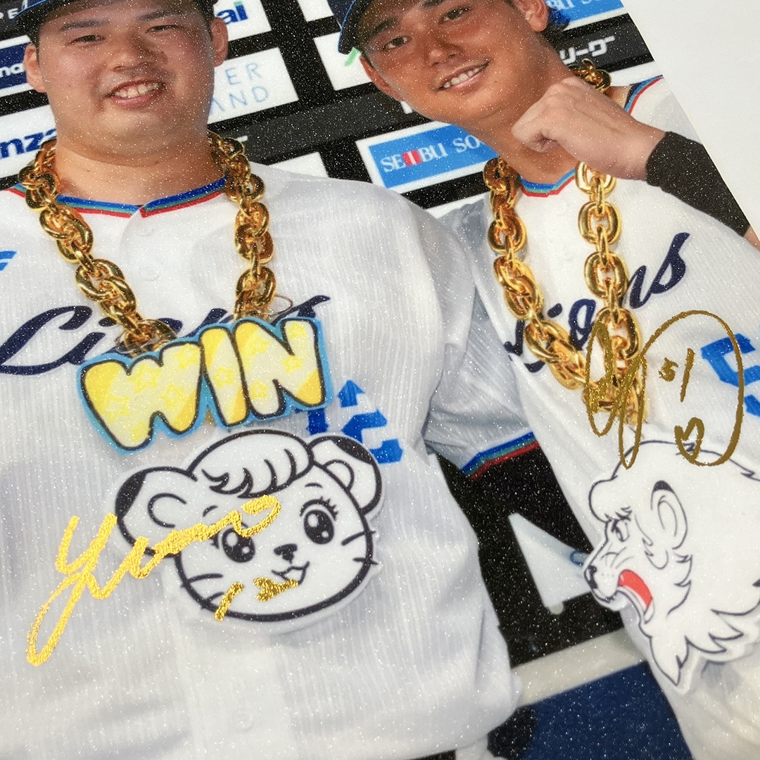 【受注生産】OUR HERO 2025 ラメタペストリー[受付期間終了] #60 中村 剛也