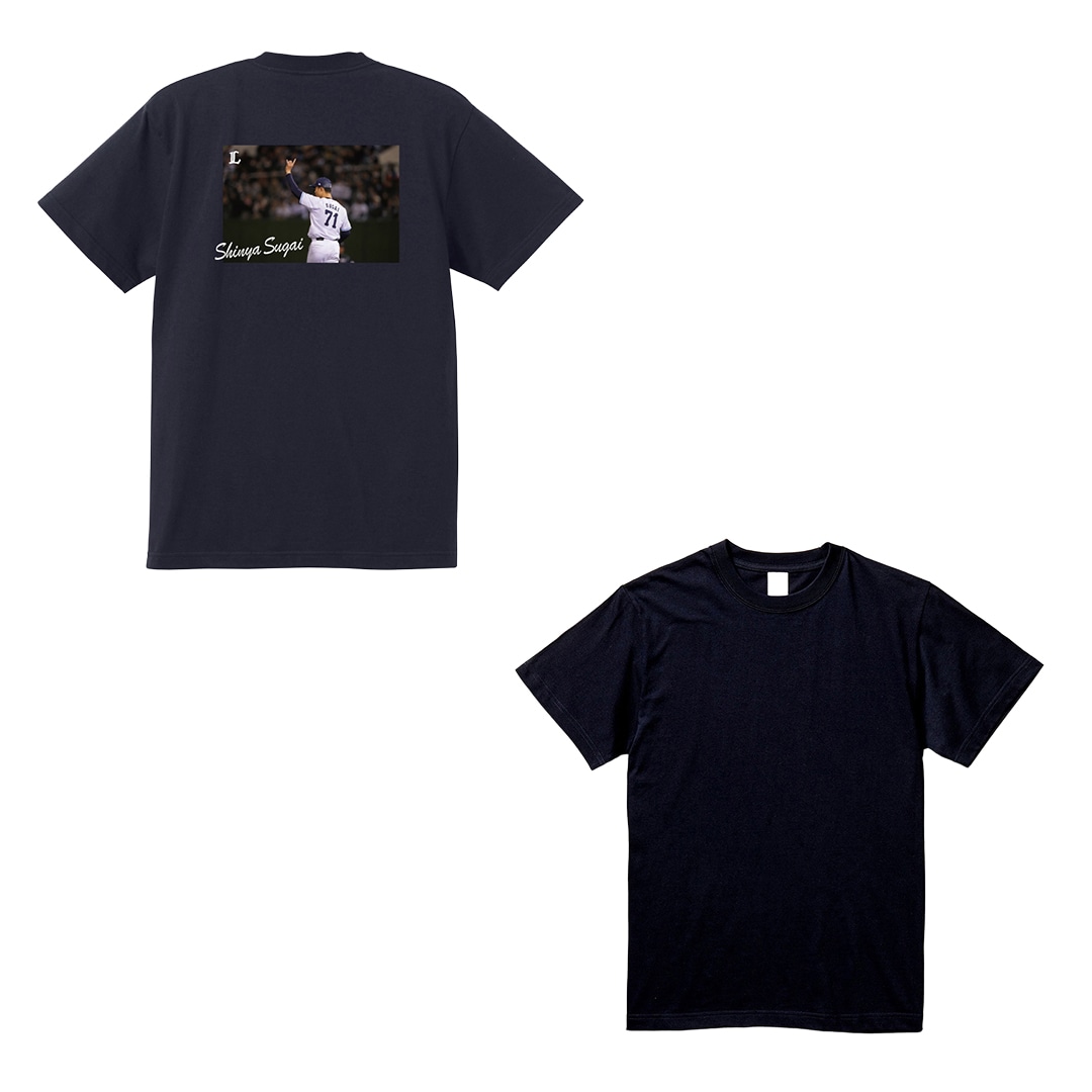 受注生産】THE BACK Tシャツ[受付期間終了](S #1 栗山 巧): Tシャツ
