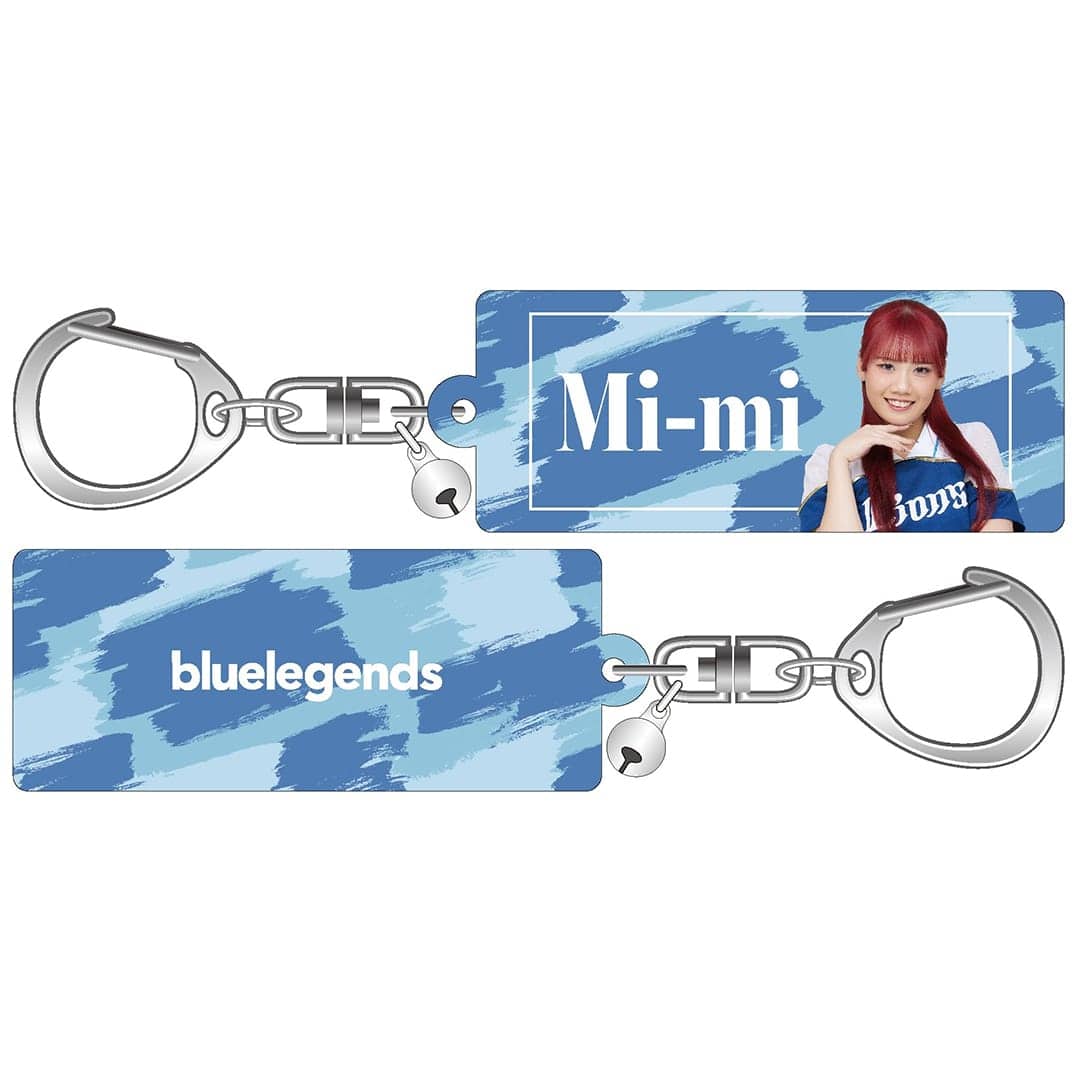 【受注生産】bluelegendsグッズ2026 アクリルキーホルダー[受付期間終了] Ami