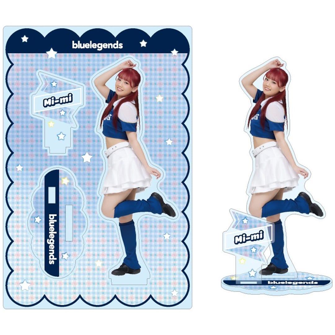 bluelegends Natsumi 2025 BIGアクリルスタンド セット 2026bluelegendsシークレットアクリルスタンド(全16種): 雑貨 | 埼玉